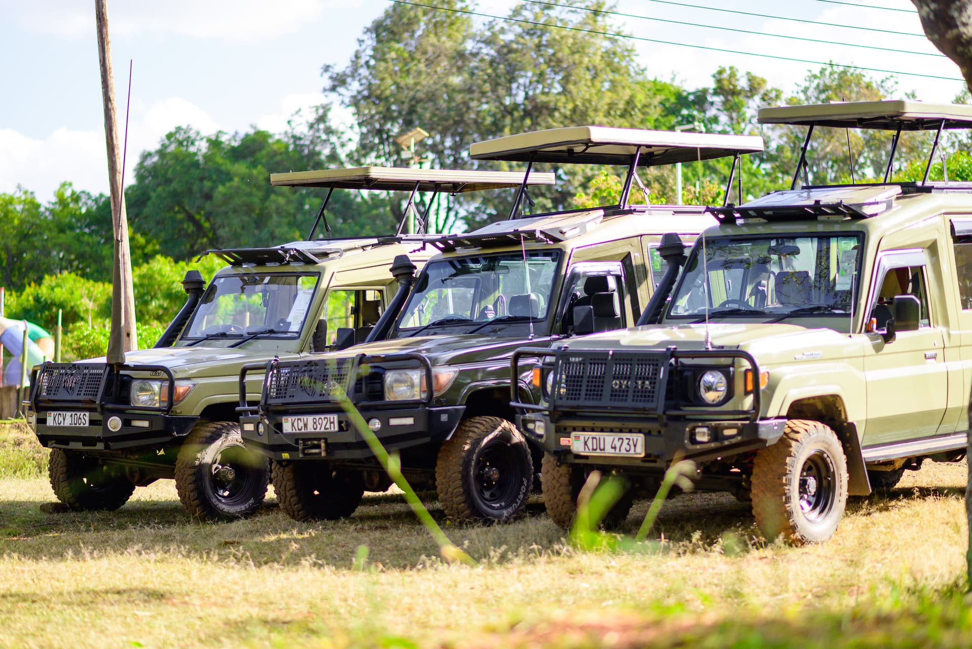 4×4 Safari Land Cruiser