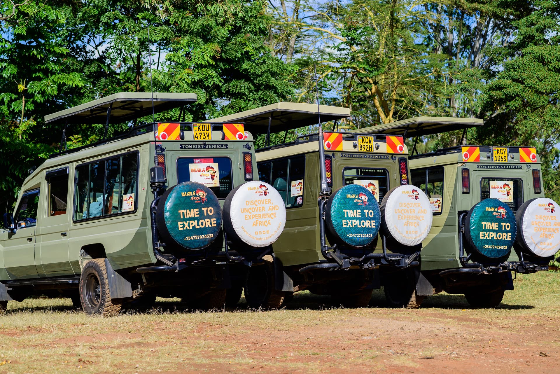 4×4 Safari Land Cruiser 2